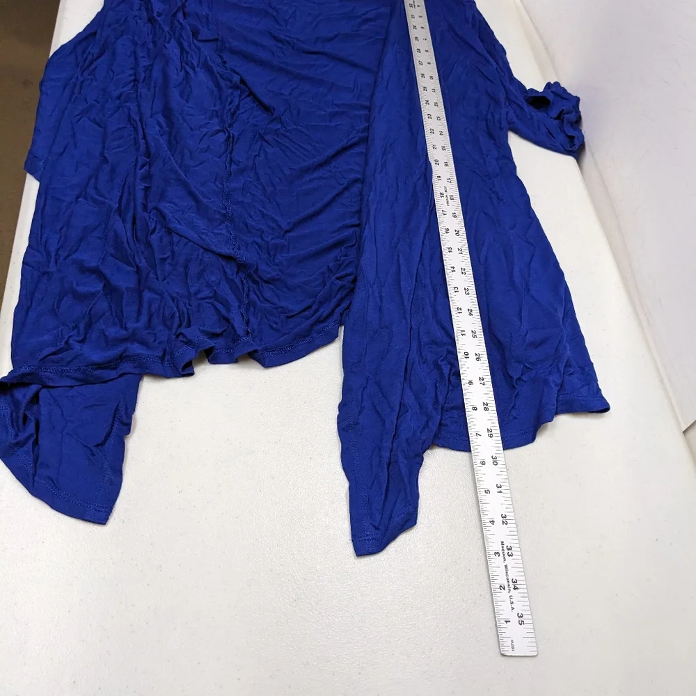 New York & Company Two Piece Matching Top Set XL Tank Blouse And Cardigan #2500